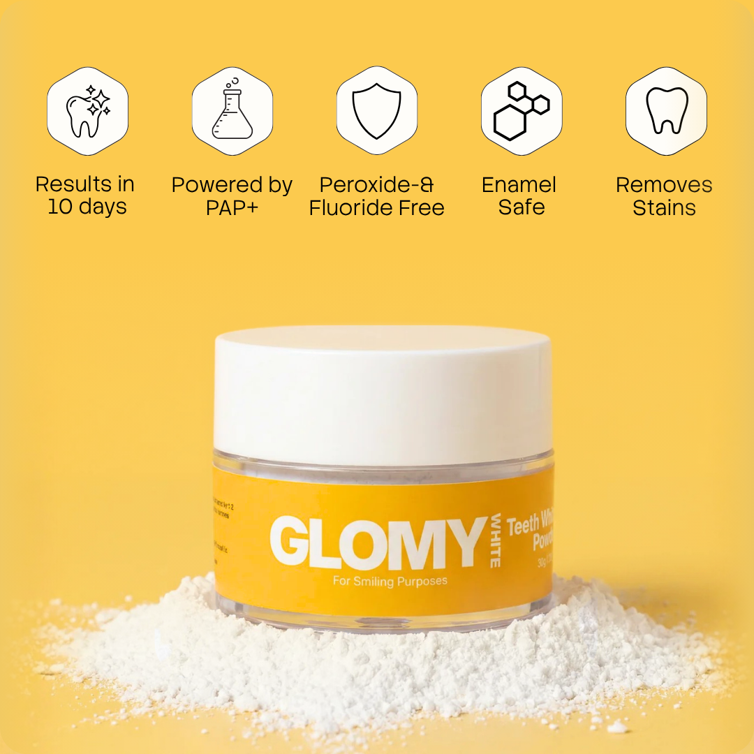 PAP+ Teeth Whitening Powder