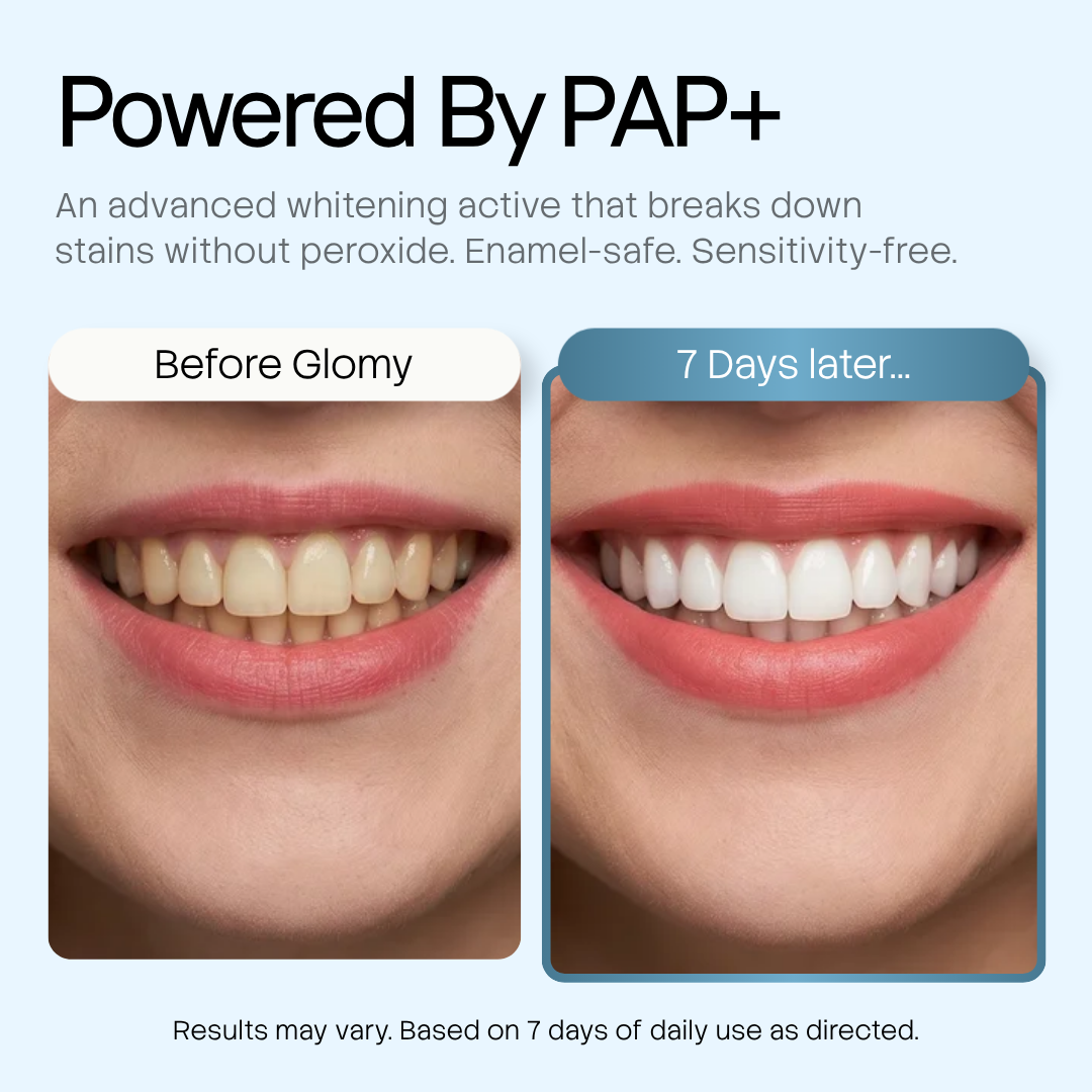 PAP+ Teeth Whitening Powder