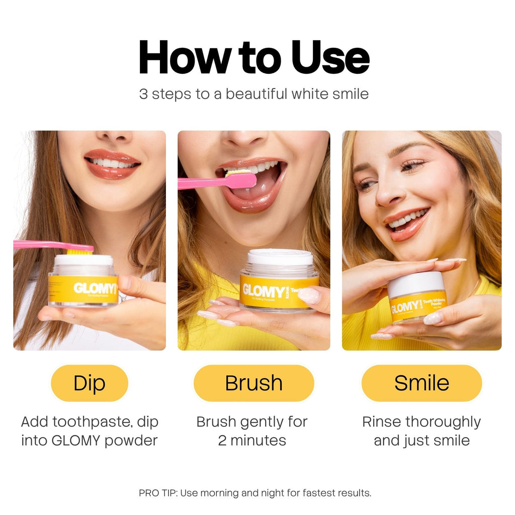 PAP+ Teeth Whitening Powder