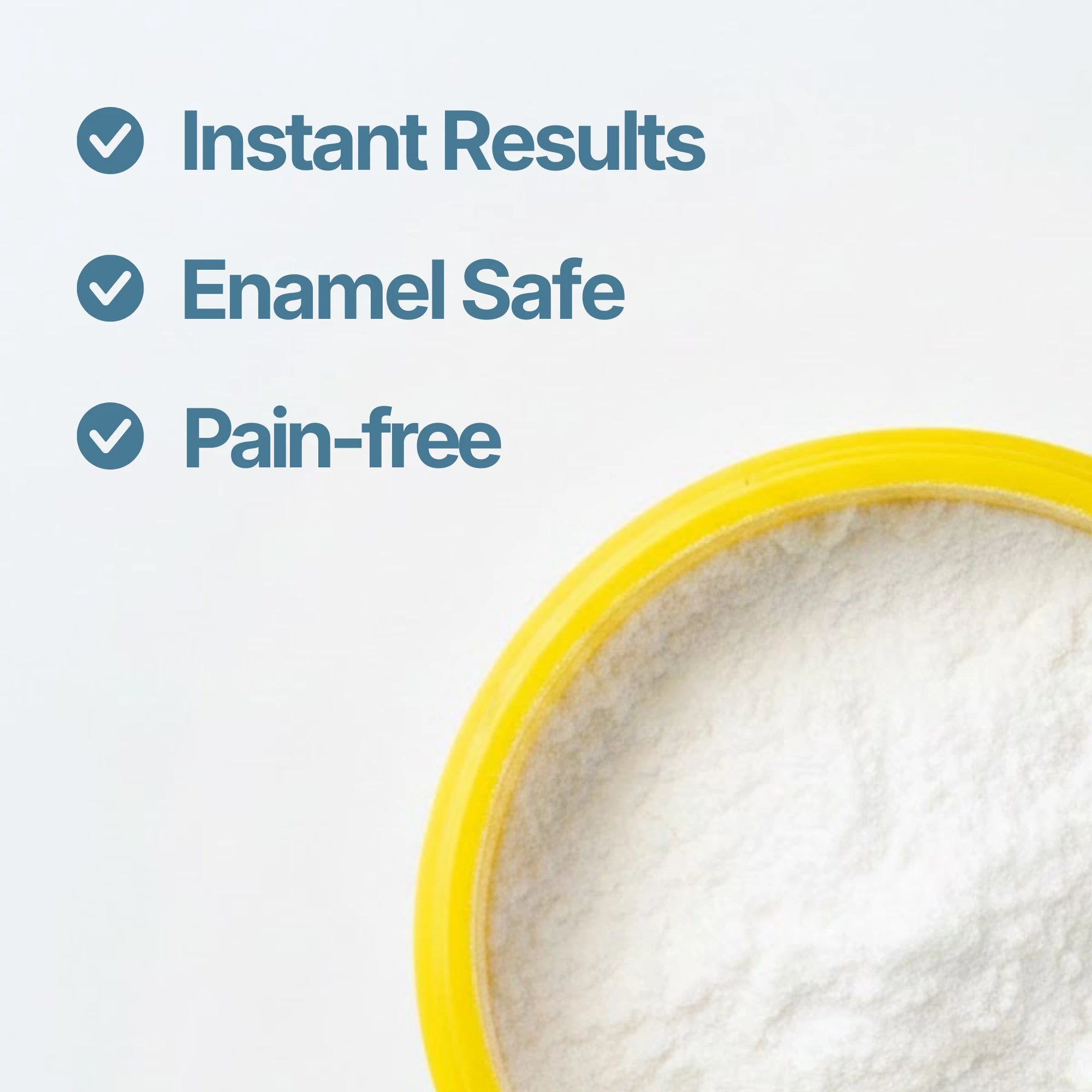 PAP+ Teeth Whitening Powder